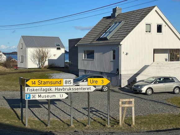 On the way to Stamsund