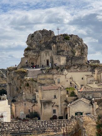 Chiesa di Santa Maria di Idris - from a slight distance