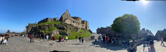 Panorama of the castle