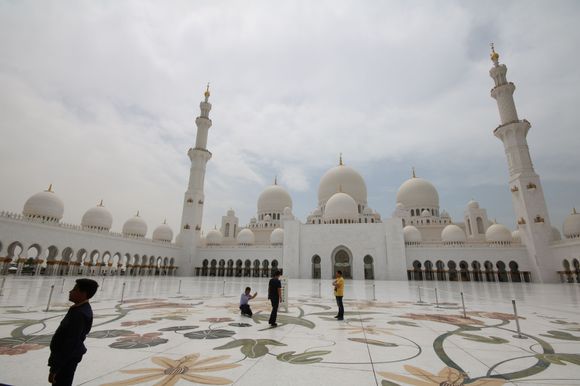 Grand Mosque, Abu Dhabi