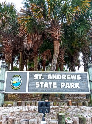 St. Andrews state park 