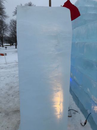 I didn't get there early enough to catch the true color of the water.