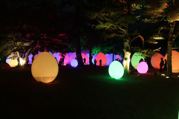 teamLabs Digitized Kanazawa Castle