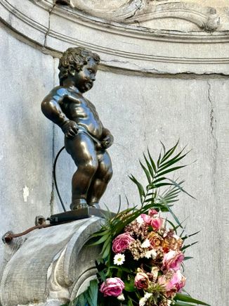 I don’t get it. One of the top tourist attractions in all of Brussels…