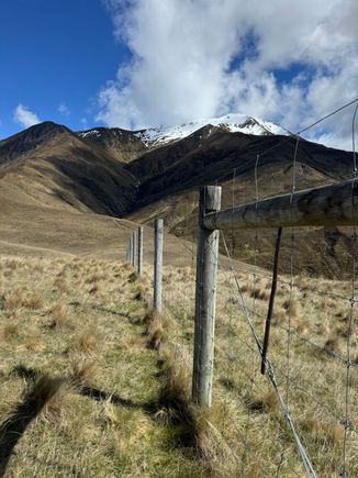 Jaw-dropping mountain top scenery