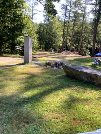 The river side town park jist nefore the activities started.