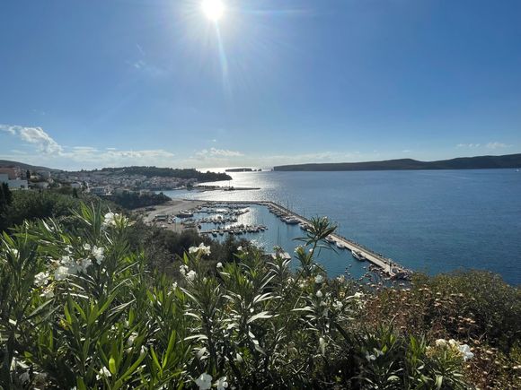 Beautiful Navarino Bay. 