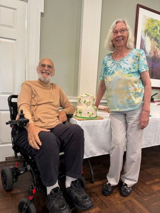 Rest in peace my dear friend, you've earned it. 