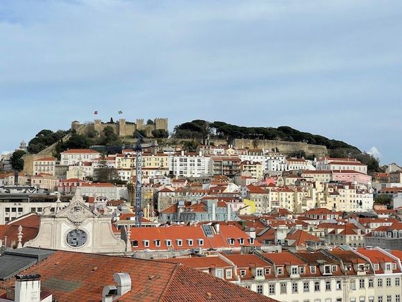 Views from the Altis Avenida roof top bar