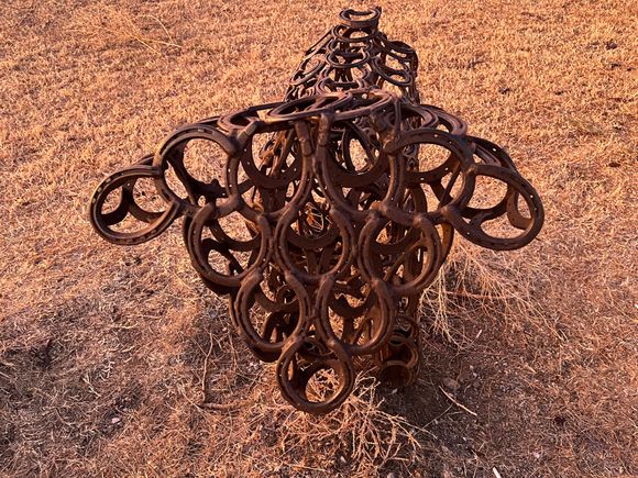 Yep, those are used horseshoes.