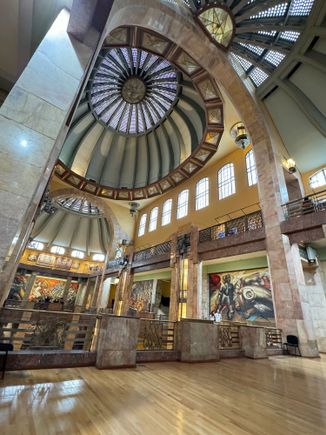 The beautiful Bella Arts building.