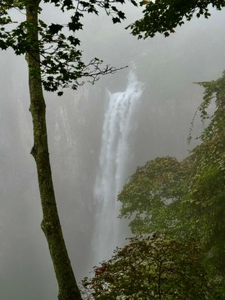 Kogan Falls outside of Nikko. 