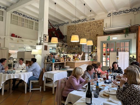 Front dining room; one of two