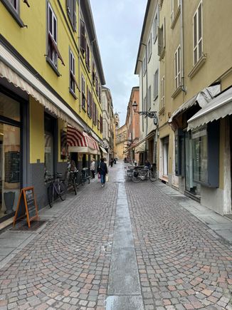 Parma street scene