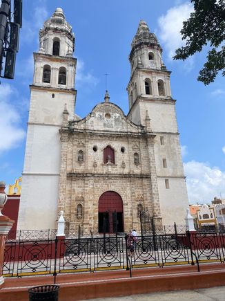 Iglesia de Nuestra Senora de la Purisma Concepcion. Or as we would say in the midwest, a big church