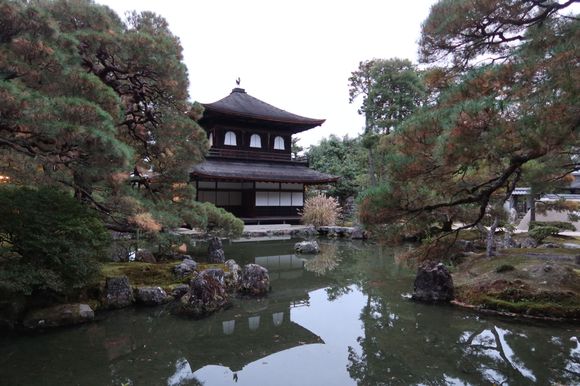 Ginkaku-ji's Silver Pavilion