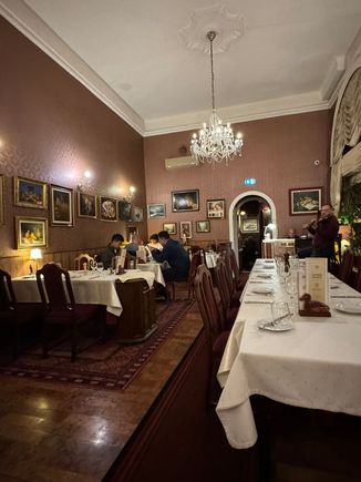 This is a lovely restaurant where we had a delicious dinner, one of the best on our trip!