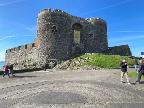 Carrickergus Castle