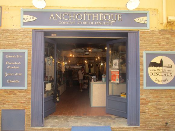 Anchovy shop
