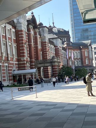 Tokyo Train Station, circa 1914