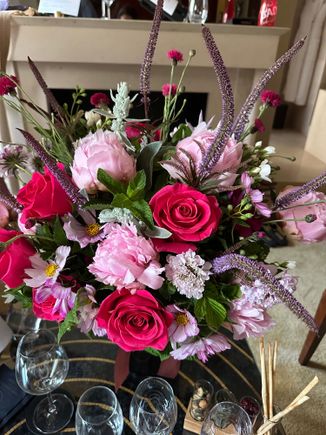 Bare with me please as show off my flowers
