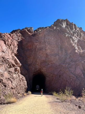 Gives you perspective on how massive the tunnels are