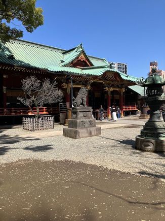 Nezu shrine