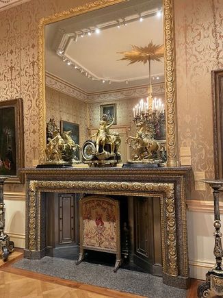 Lot's of Louis the 14th china, furniture and tons of paintings.  It's really worth a visit when you are here.