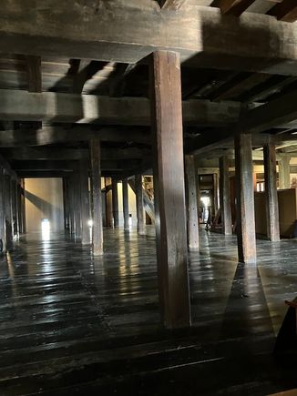 Interior, Matsumoto Castle