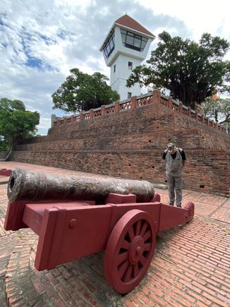 Cannon from the 19th century