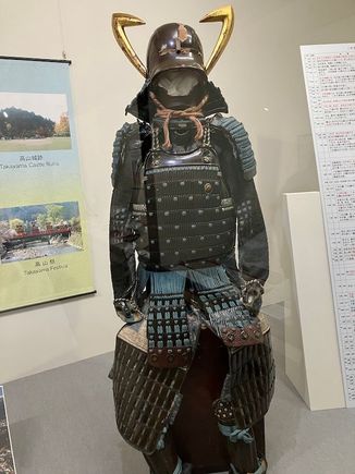 Samurai armor (I think at the float exhibition hall)
