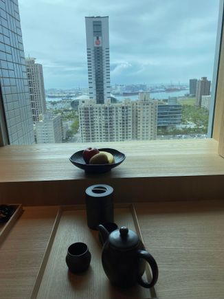 Tea with a view 