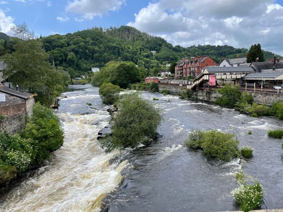 Falls at Llangollen