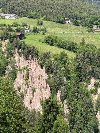 Another view of the Earth Pyramids