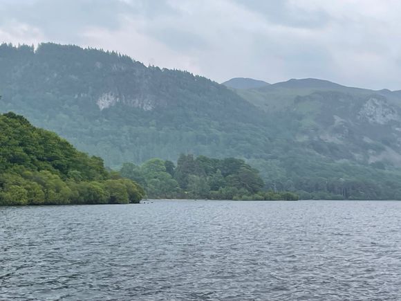 The Lake District is very beautiful with mountains and lot's of forest around the lakes.