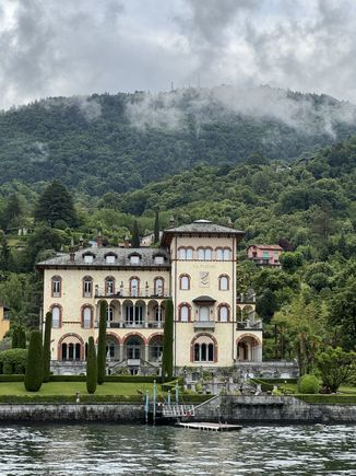 Sailing by on the ferry