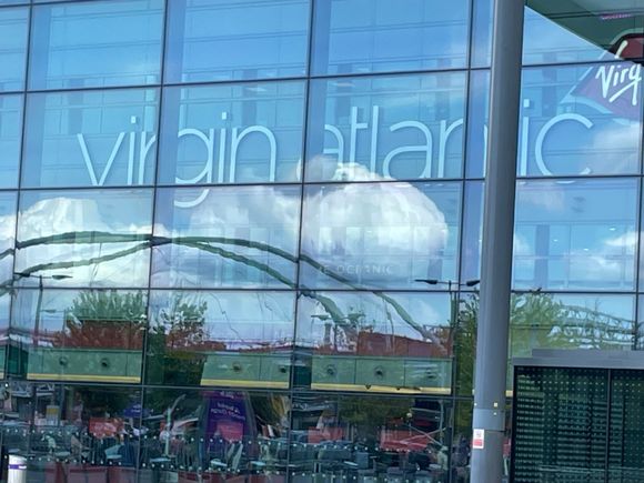 Virgin Atlantic, only 10 hours until we are home!