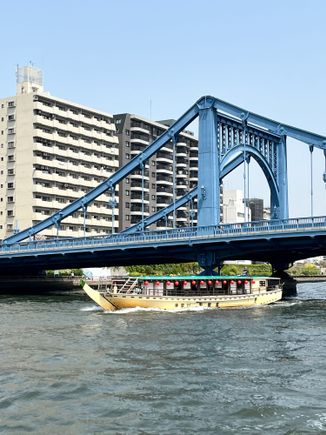 Scene from river cruise 