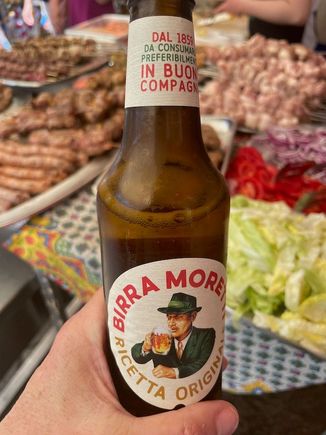 You need something to wash all of this down