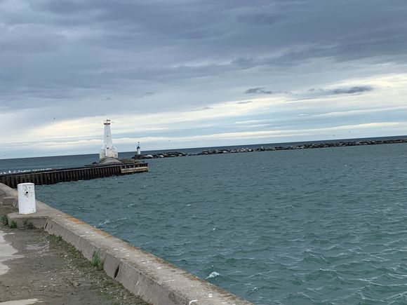 Loving the Lake Ontario views