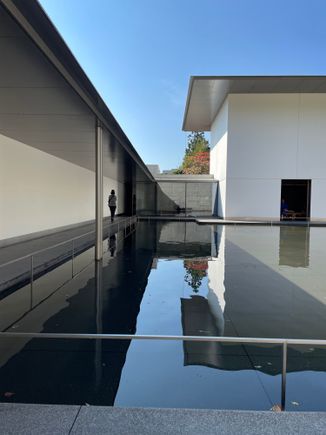 Zen balance with figure 