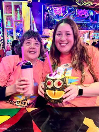 The drinks were so good 