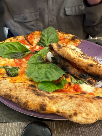 The Margherita was good....but....
