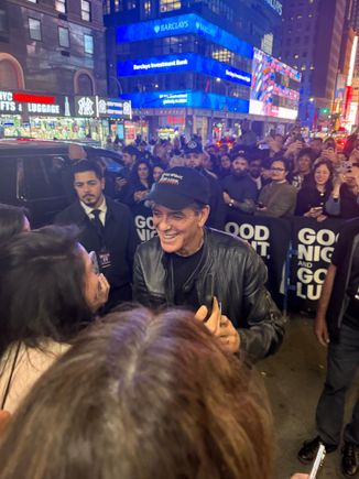 George Clooney was so nice