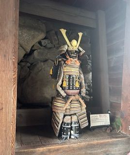 Samurai armor