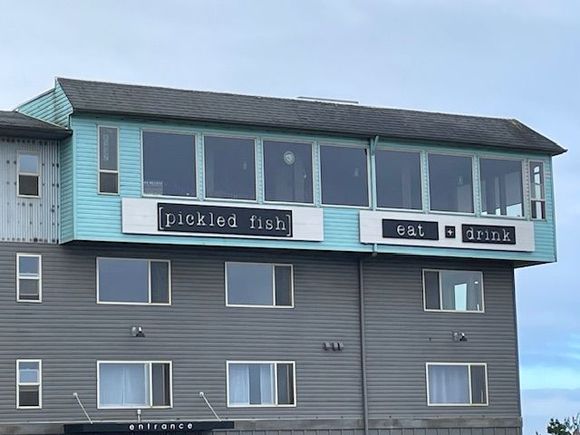 The Pickled Fish, they had music every night that I was here and right across from the Worldmark!