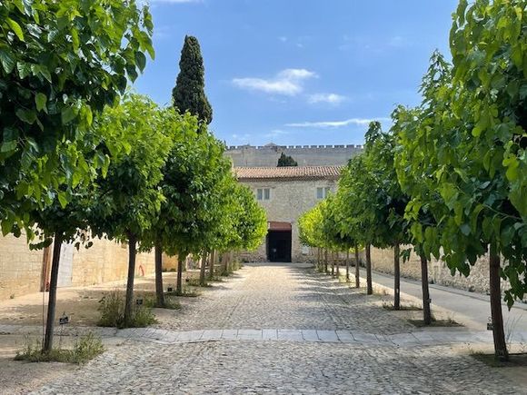 The entry 