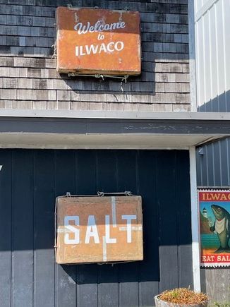 Salt, it's a seafood place but I had a fantastic cheeseburger.  Will have to have seafood next time.