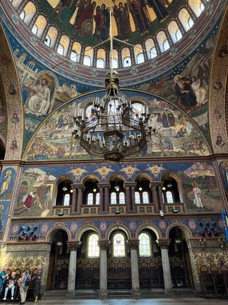 Another view of the gorgeous interior