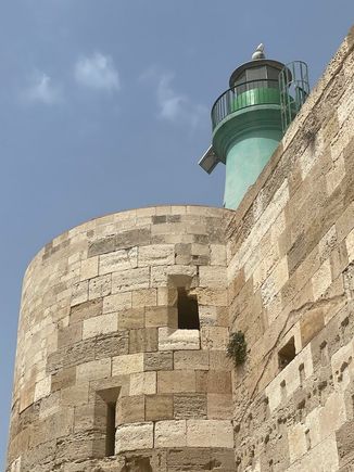 Castello Maniace, at the southern tip of Ortigia, was built in the 13th century and has been adapted and restored over the ages.